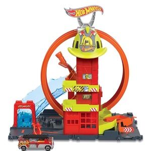 Red and Orange Loop Playset